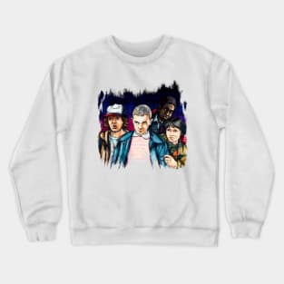 Stranger Things Crewneck Sweatshirt